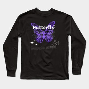 butterfly  beauty Long Sleeve T-Shirt